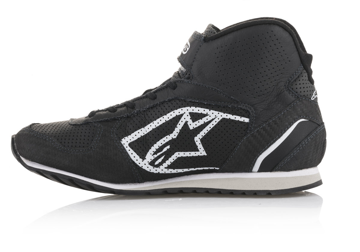 Alpinestars Radar Shoes Black White 38